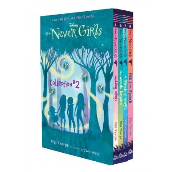 The Never Girls Collection #2 (Disney: The Never Girls), Jana Christy (Illustrator)