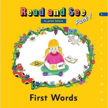 Jolly Phonics Read and See Pack 1 (in Print Letters), Sara Wernham (Author) Jolly Phonics Read and See Pack 1 (in Print Letters), Sara Wernham (Author)