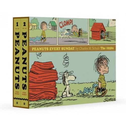 Peanuts Every Sunday: The 1950s Gift Box Set, Charles M. Schulz (Author)