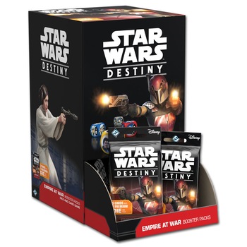 Joc Star Wars Destiny: Empire at War Booster Joc Star Wars Destiny: Empire at War Booster