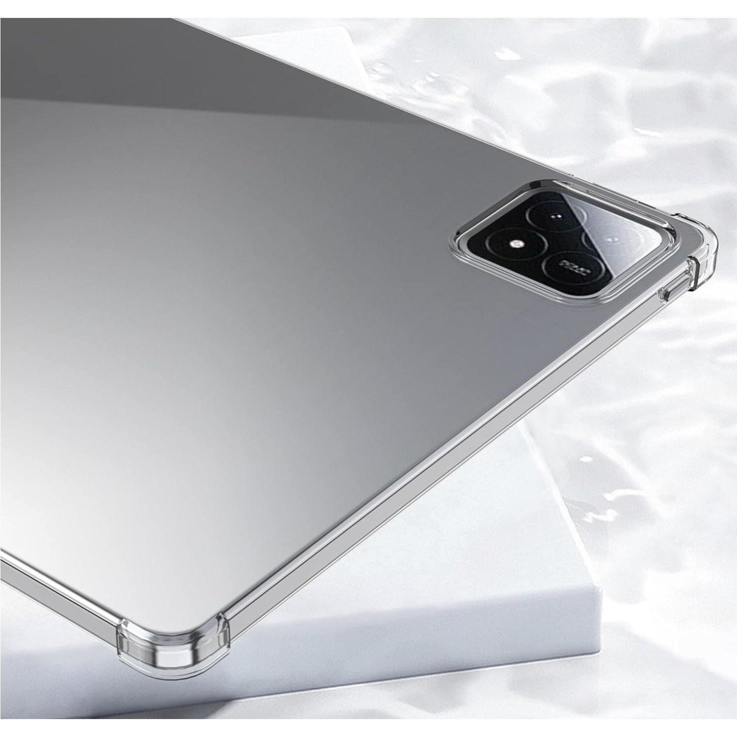 Husa Silicon Transparenta EtuiTab 11.2" - Subtire, Protectie la Zgarieturi