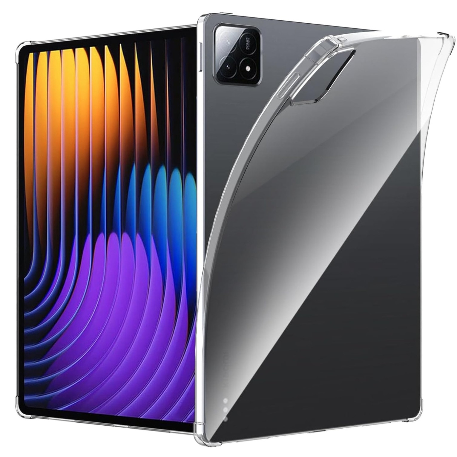 Husa Silicon Transparenta EtuiTab 11.2" - Subtire, Protectie la Zgarieturi