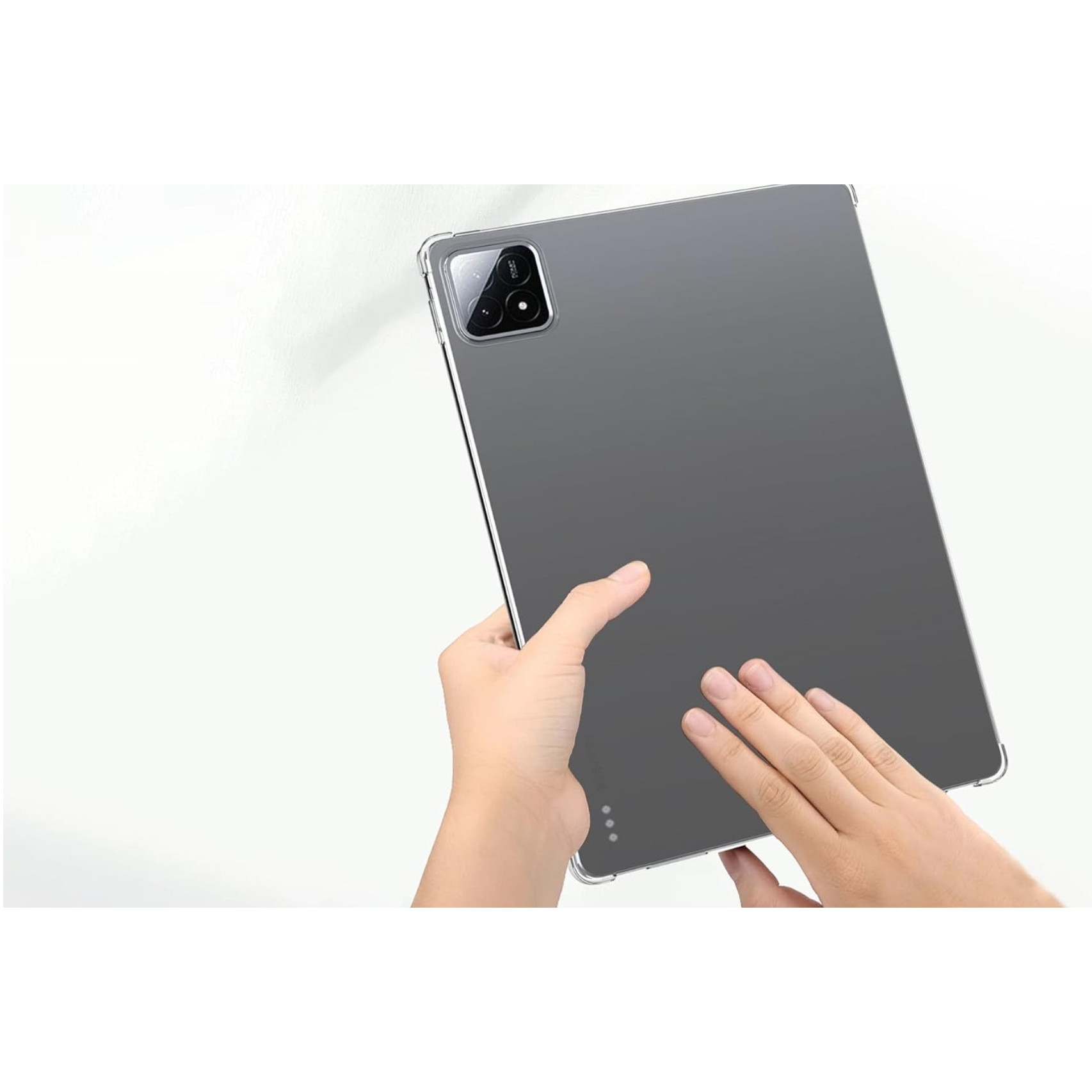 Husa Silicon Transparenta EtuiTab 11.2" - Subtire, Protectie la Zgarieturi