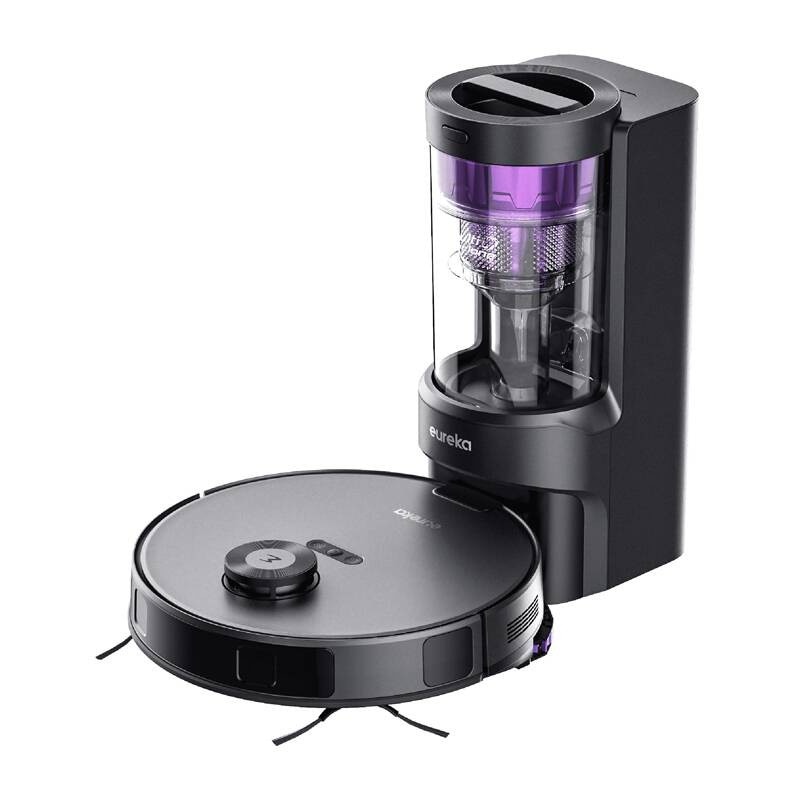 Aspirator robot Eukanuba E10S, Negru