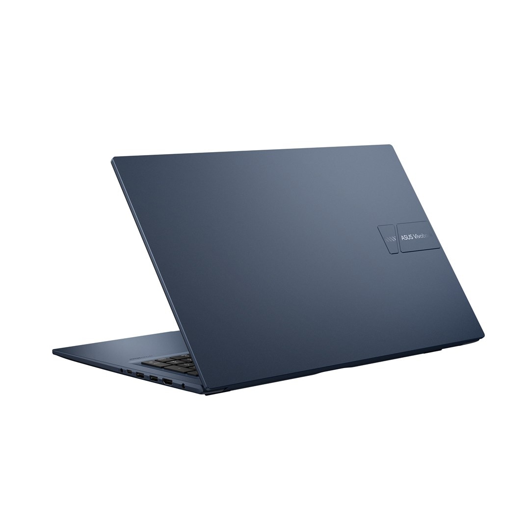 Laptop ASUS VivoBook 17, 17.3" Full HD, Intel® Core™ i5 120U pana la 5 GHz, 16 GB RAM DDR5, 512 GB SSD, Intel® Graphics, Free Dos, Quiet Blue 512 GB