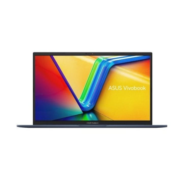 ASUS Vivobook 17 laptop, 17.3" Full HD, Intel® Core™ 5 120U akár 5 GHz-ig, 16 GB RAM DDR4, 512 GB SSD, Intel Graphics kártya, Windows 11 Home, Quiet Blue 512 GB