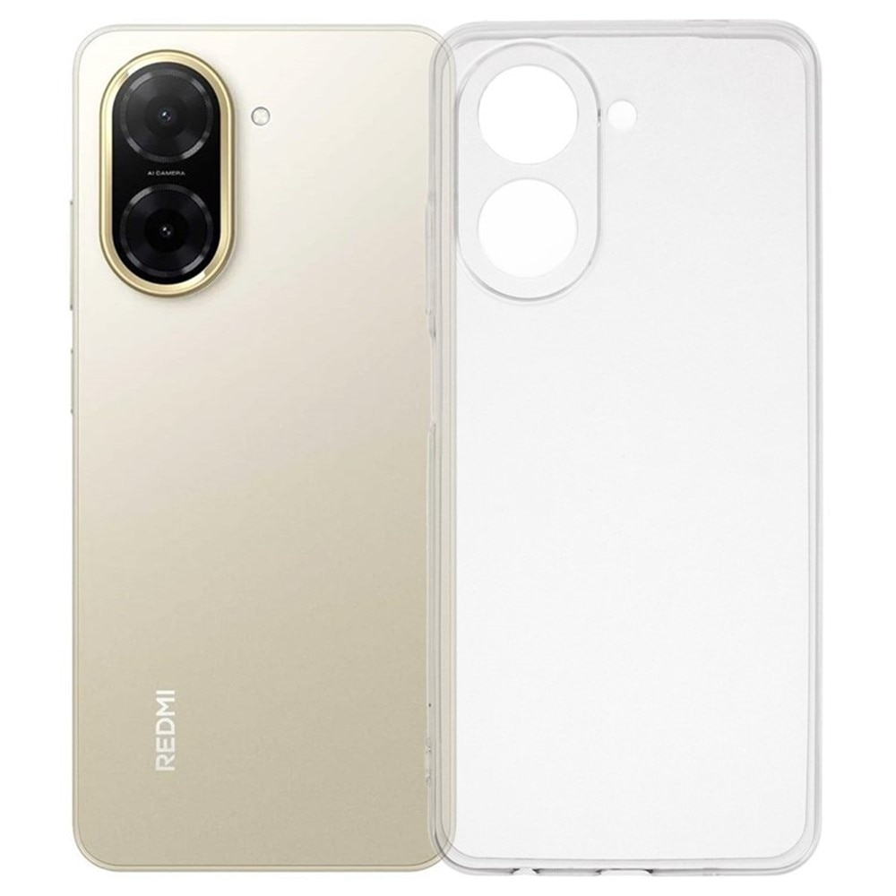 Husa pentru XIAOMI Redmi A5 transparent