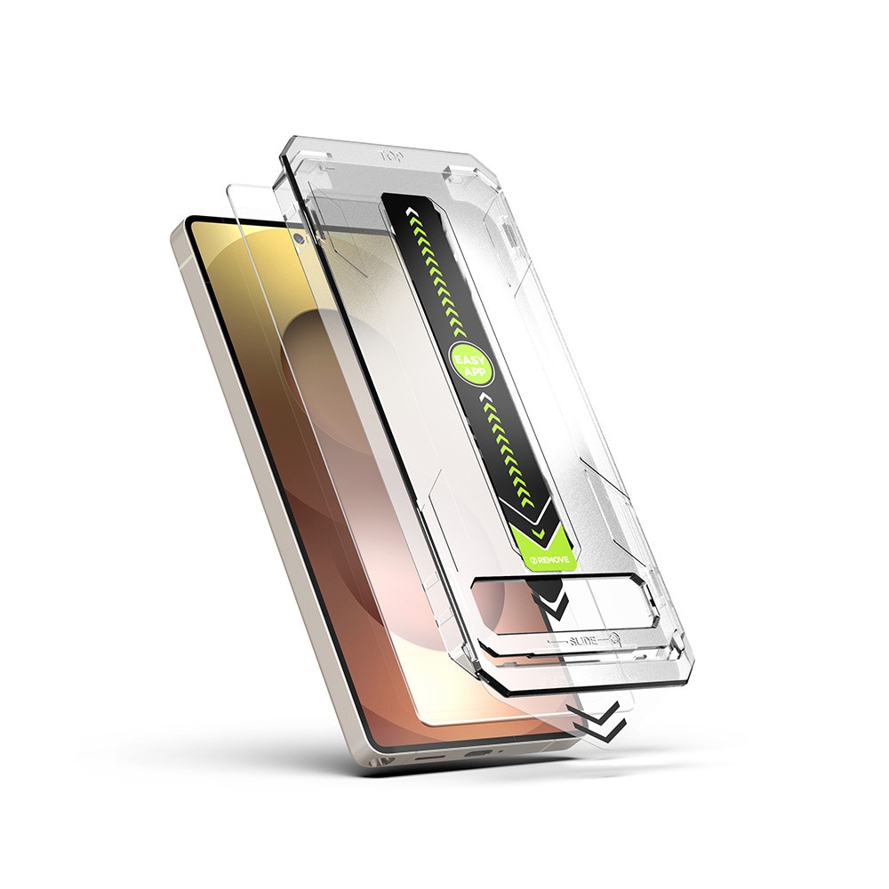 Folie pentru Samsung Galaxy S25 Ultra - Techsuit TitanGlass CrystalHD [Fingerprint Unlock Compatible] - Clear