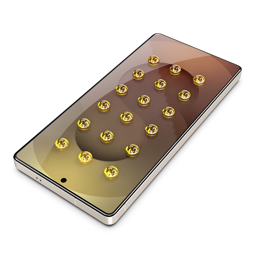 Folie pentru Samsung Galaxy S25 Ultra - Techsuit TitanGlass CrystalHD [Fingerprint Unlock Compatible] - Clear