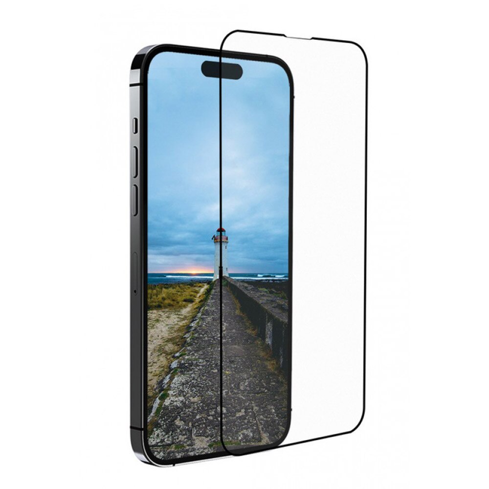 Folie protectie telefon, Anank, 3D, anti-crack, negru, iPhone 17