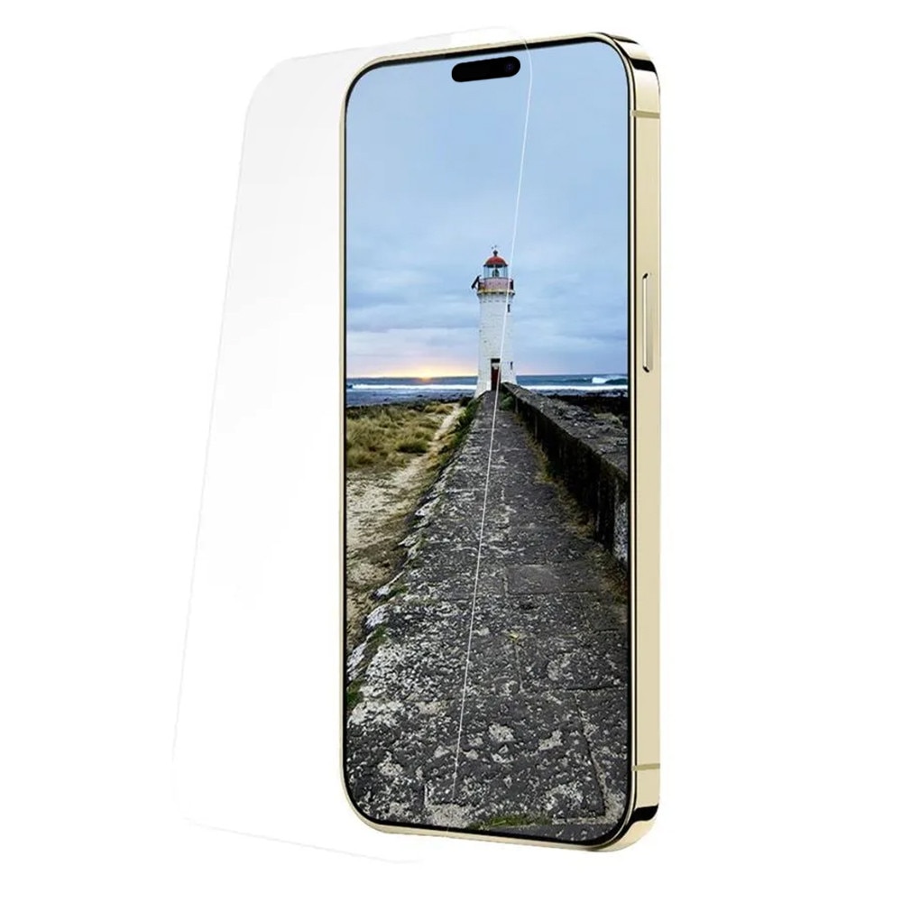 Folie telefon, Anank, set 10 buc, transparent, compatibil iPhone 16 Pro