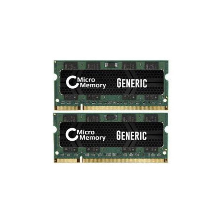 RAM memória CoreParts 4GB DDR2 800MHz 2x2GB készlet