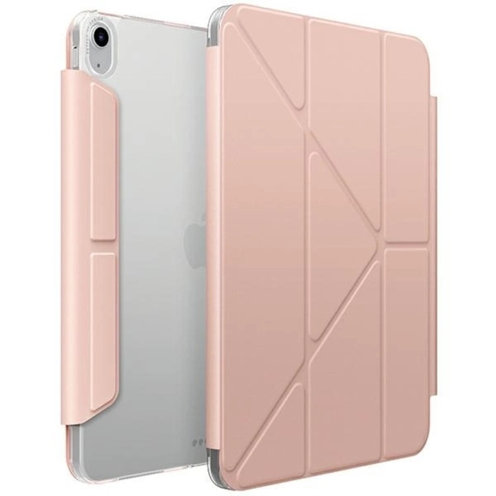 Husa tableta, Uniq Camden Click, roz, pentru iPad Air 13" (2024)