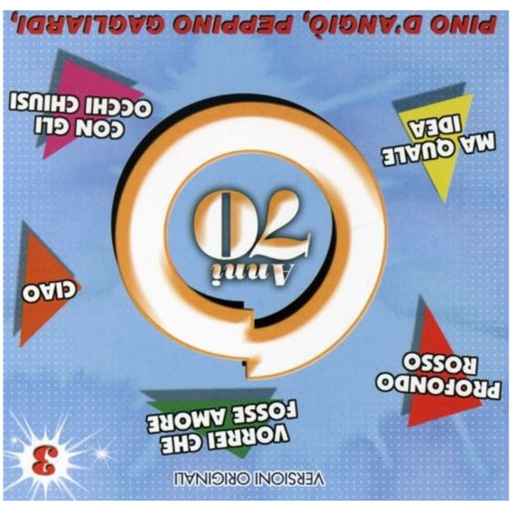 Various Artists - Anni 70 Volume 3 (1CD)
