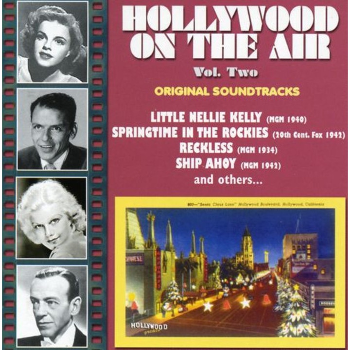Various Artists - Hollywood On The Air Vol. 2 (1CD)