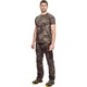 CRAMBE Tricou de protectie camuflaj Cerva XXXL Camuflaj Masliniu