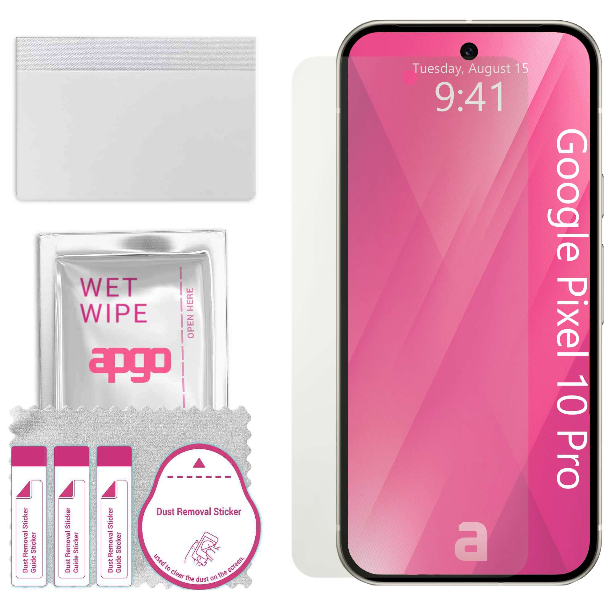 Apgo Matte Hydrogel-Schutzfolie Für Tecno Pova 5 Pro – Selbstheilend, Anti-Fingerprint & Einfach Zu Montieren