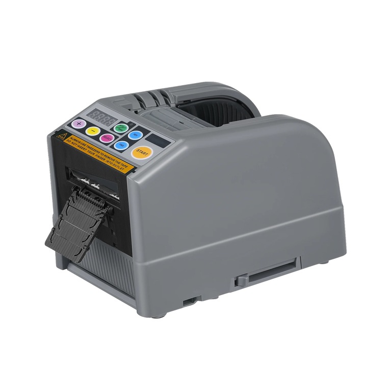 Dispenser automat de banda, lungimi ajustabile, moduri de operare duale, negru