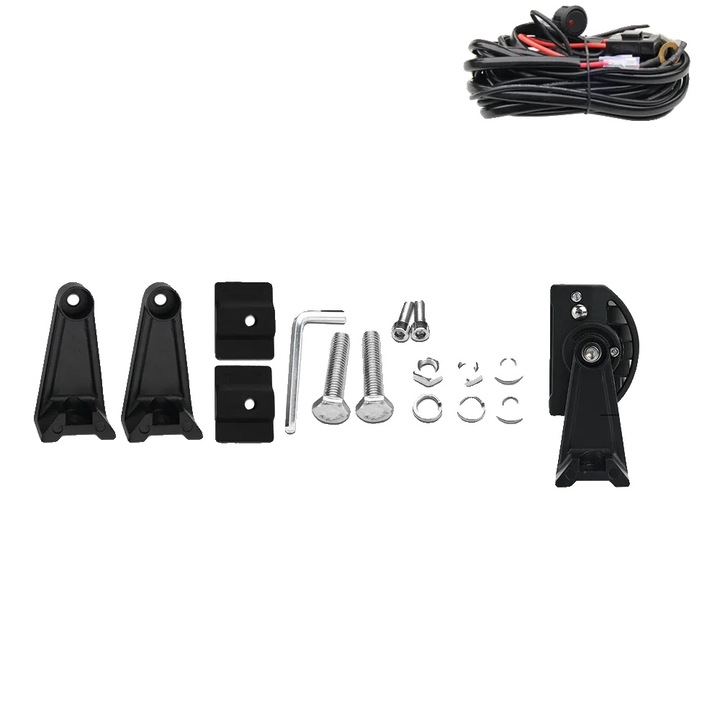 Proiector LED 42 inch, Combo Beam, IP68, Curbat, 1020W, Aluminiu