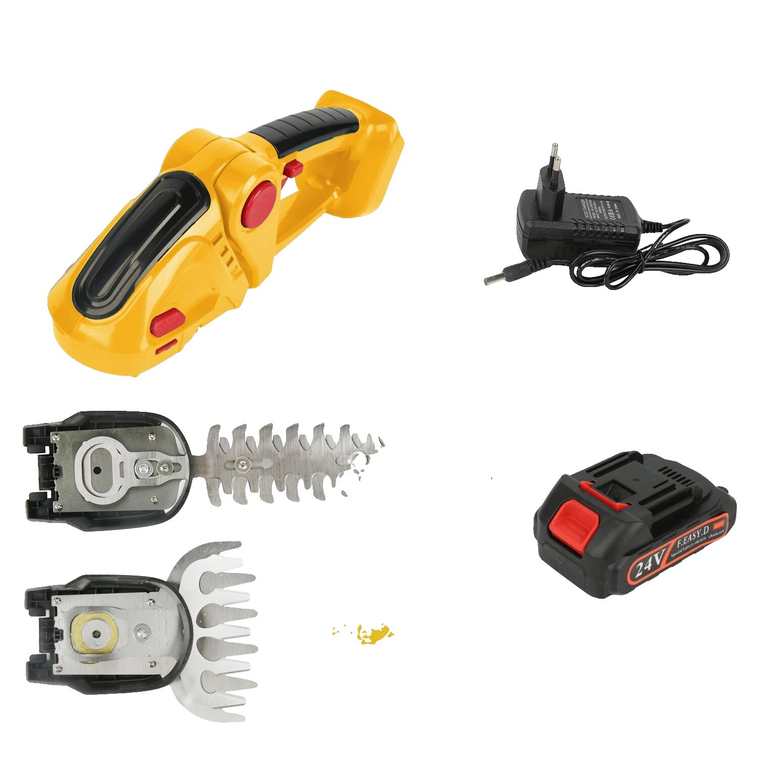 ◉2点セット‼️ TRIMMERS USA製　MOTOSCAPER Trimmer electric, 2 in 1, design usor, set cu 1 baterie