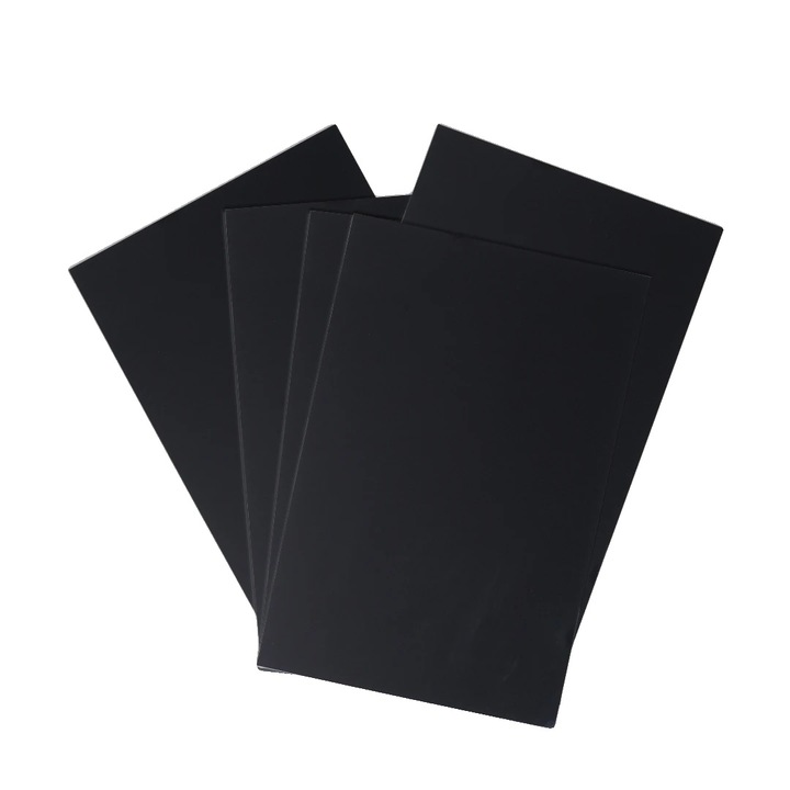 Masina de gravat laser, kit de materiale de gravare, piese de test, negru, dimensiuni standard