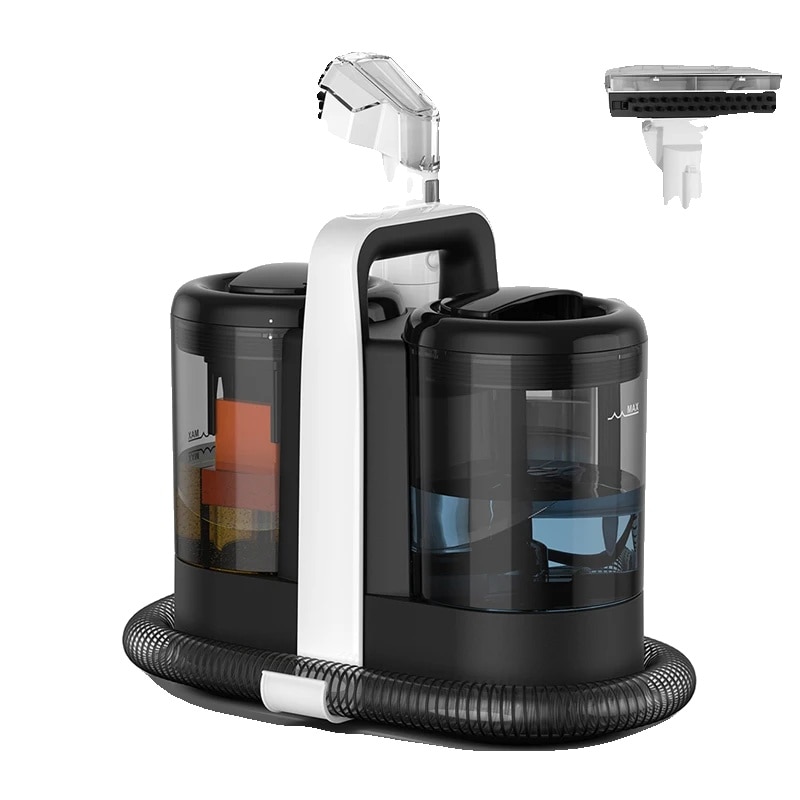 Aspirator portabil 600W, 15KPa, 1100ml, 1200ml, design compact