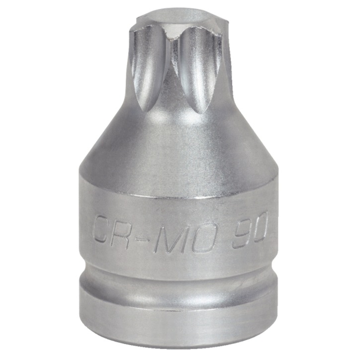 Adaptor 3/4 TX, KS TOOLS, T80, scurt