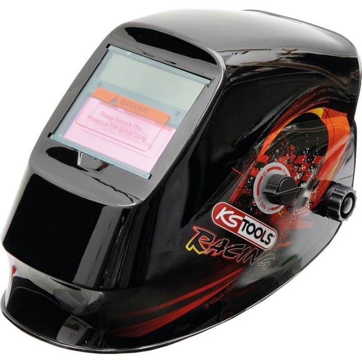 Casca de sudura, KS Tools, Racing Design, 7883100180, Echipamente sudura