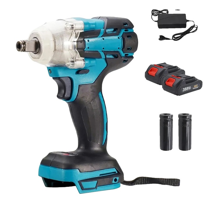 Електрически гайковерт, 520 Nm, безчетков мотор, T2, 18 V