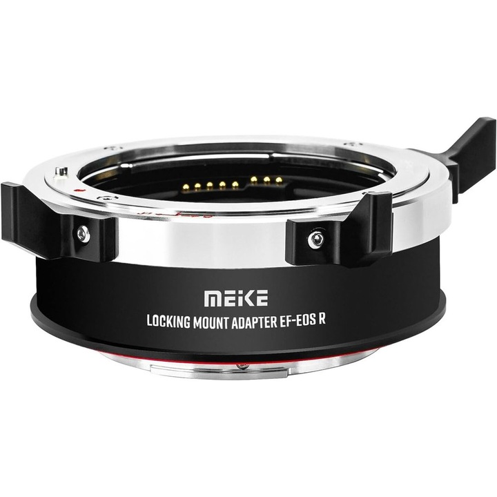 Adaptor montura Meike MK-EFTR-AL, de la Canon EF/S la Canon EOS R