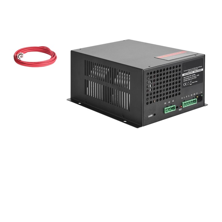 Sursa de alimentare laser 100W, negru