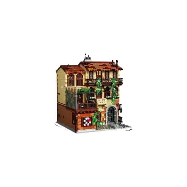 Модулен конструктор, креативни играчки, малък размер, ABS пластмаса, с кутия