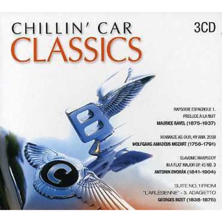 Various Artists - Chillin' Car Classics (1CD)