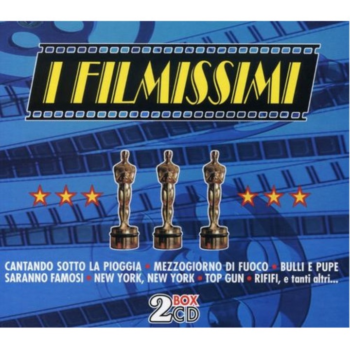 Various Artists - I Filmissimi (1CD)