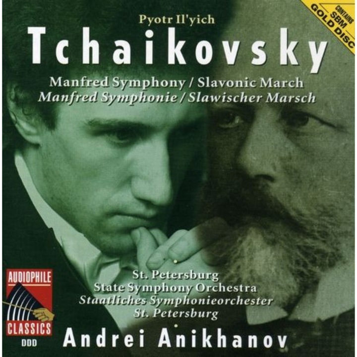 Various Artists - Manfred Symphony, Slavonic Ma (1CD)