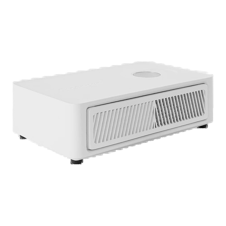 Mini PC ASUS Ascent GX10 cu procesor ARM v9.2-A(GB10), 128GB DDR5, 2TB SSD, NVIDIA Blackwell integrated GPU, Wi-Fi 7 (Gig+) 2x2 + Bluetooth 5, HDMI 2.1, NVIDIA DGX OS