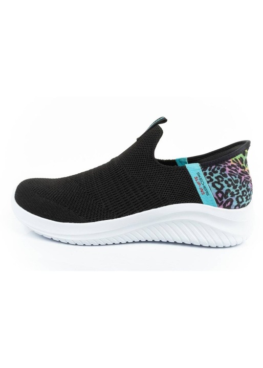 Skechers, Ultra Flex 3.0 bebújós cipő, Fekete