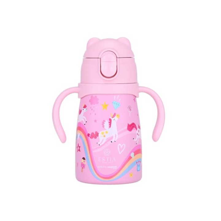 Termos Estia Home Art 300ml roz