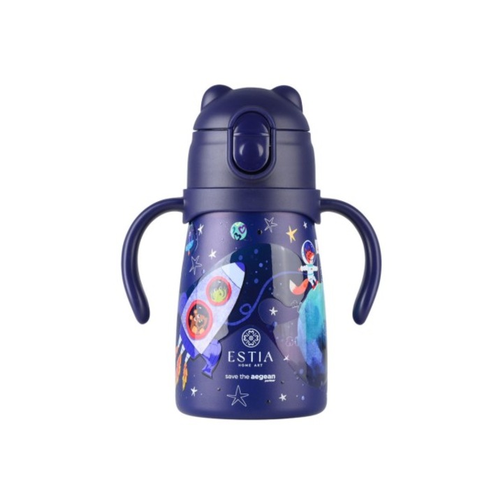 Termos Estia Home Art, model Save the Aegean, 300ml