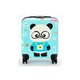 Kék színű, bőrönd típusú, gyerek, bőröndhöz, mackós modell, kódzár funkcióval, JollyMag, WP07