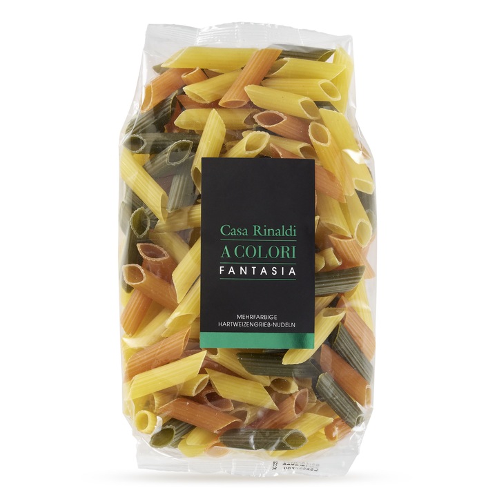 PASTE PENNE 3 CULORI 500G Casa Rinaldi