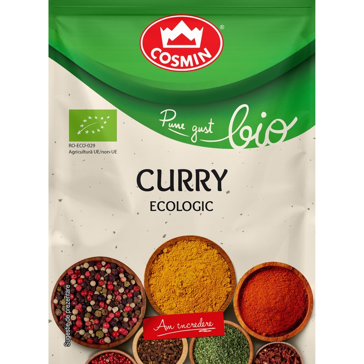 Curry, Bio Cosmin, 20g