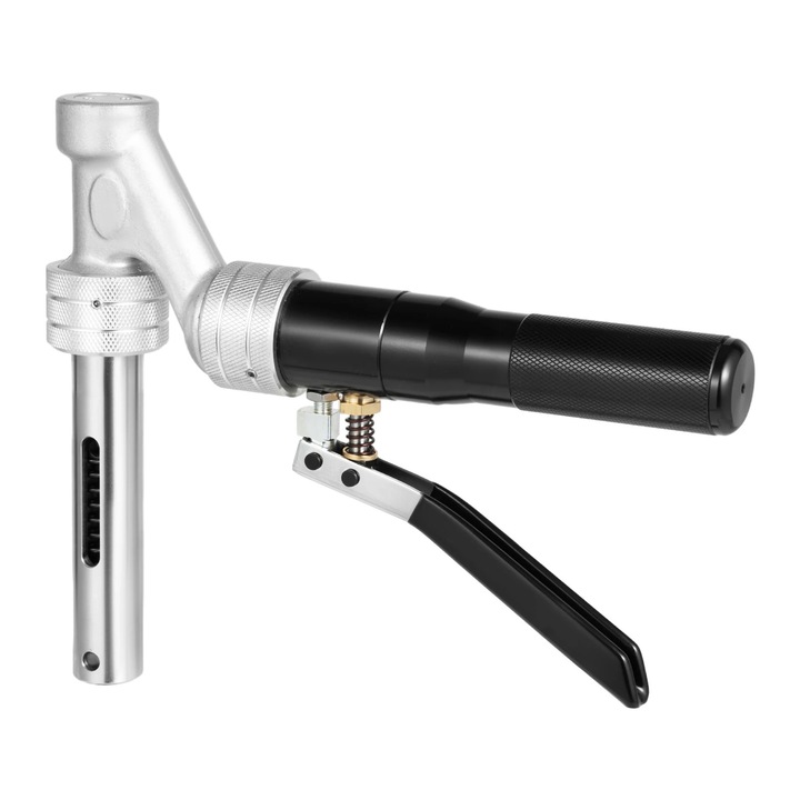 Set hidraulic pentru presare și expandare, 16-32 mm, Argintiu, Aliaj de aluminiu, cu geantă de transport