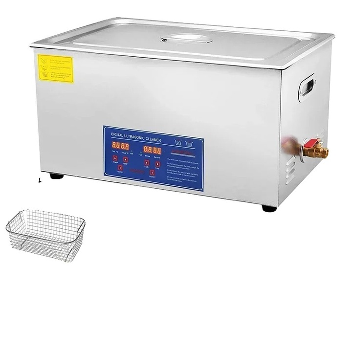 Curatator ultrasonic, 22L, inox capacitate mare, utilizare versatila