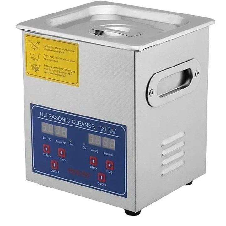 Curatator ultrasonic, 2L, otel inoxidabil, capacitate mare, utilizare versatila