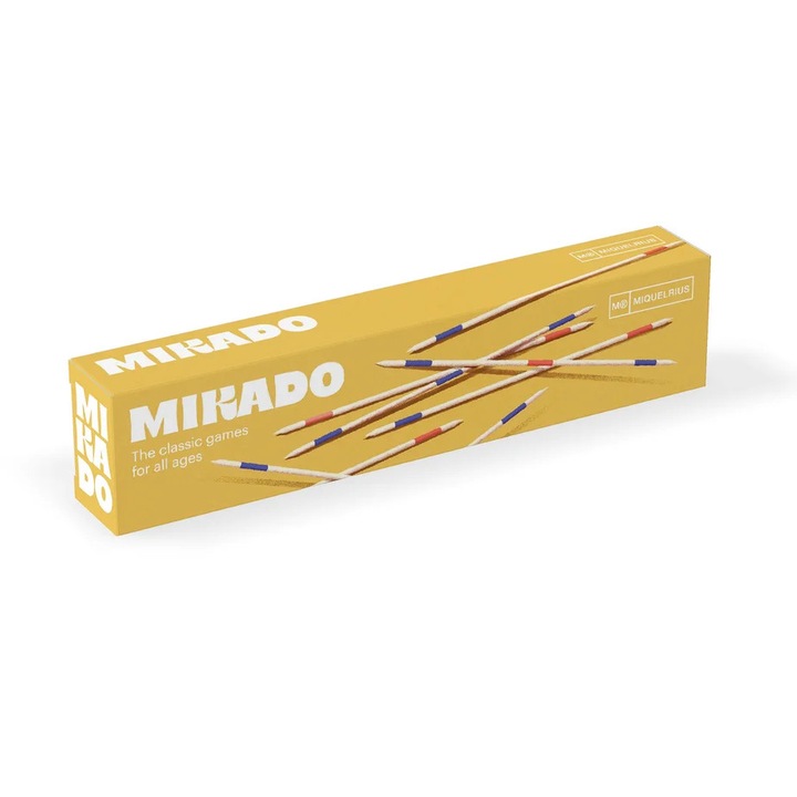 Mikado társasjáték, APLI Kids, ügyességfejlesztő játék, az egész családnak