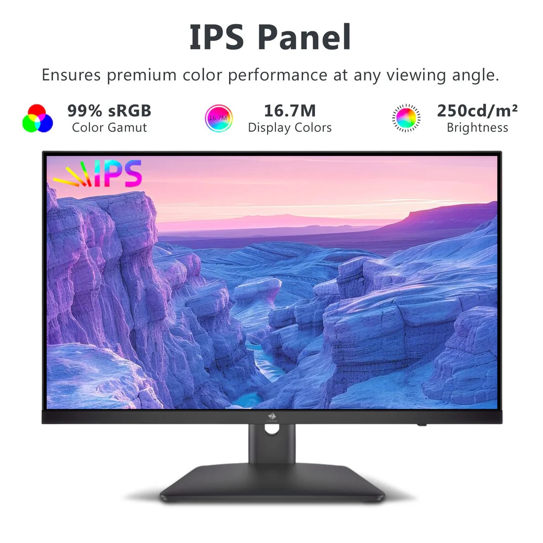 Gaming Monitor Z-Edge U27P4K 27-inch Ultra HD 4K, 75Hz Refresh