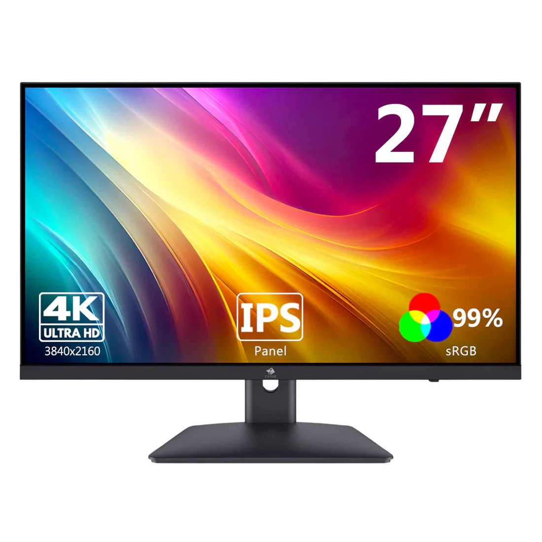 Gaming Monitor Z-Edge U27P4K 27-inch Ultra HD 4K, 75Hz Refresh
