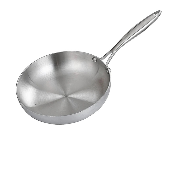 Тиган, 304 Неръждаема Стомана, Равномерно Загряване, 24CM
