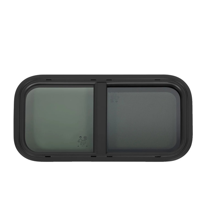 Fereastra pentru rulote, design impermeabil, deschidere usoara, 60x30cm
